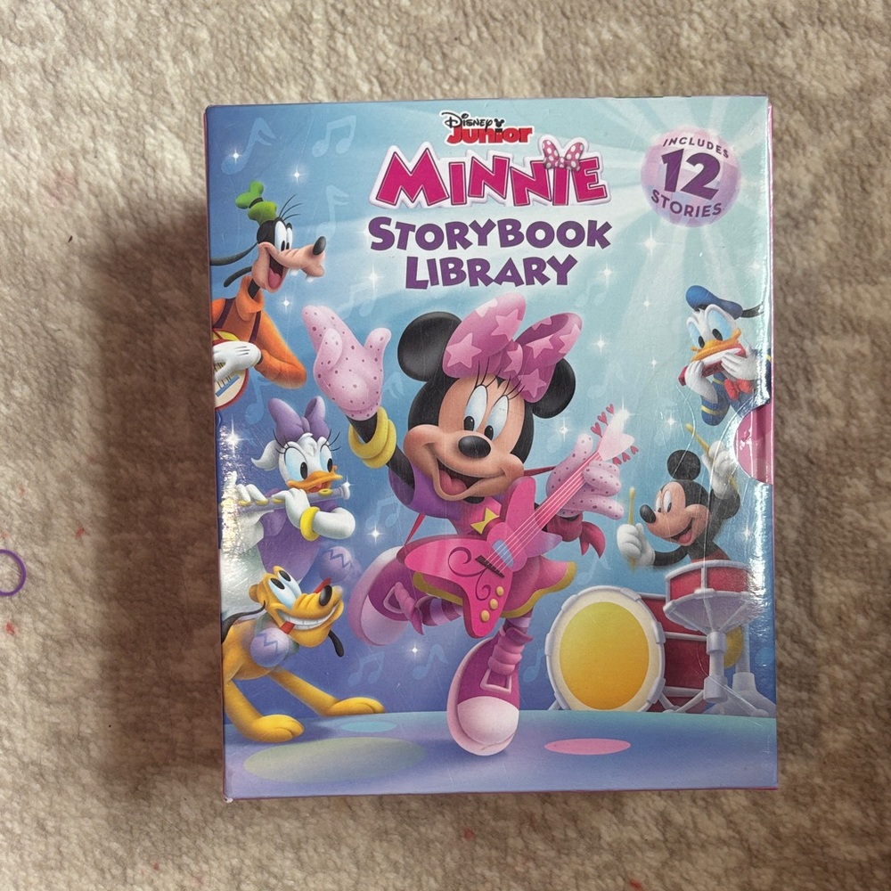 Disney Junior Minnie Storybook Library